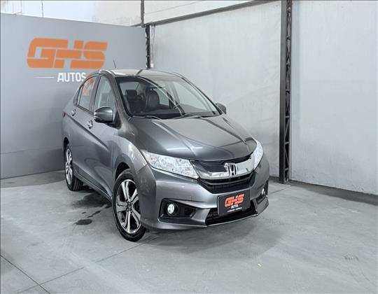 HONDA CITY 1.5 EXL 16V FLEX 4P AUTOMÁTICO HONDA CITY 1.5 EXL 16V FLEX 4P AUTOMÁTICO